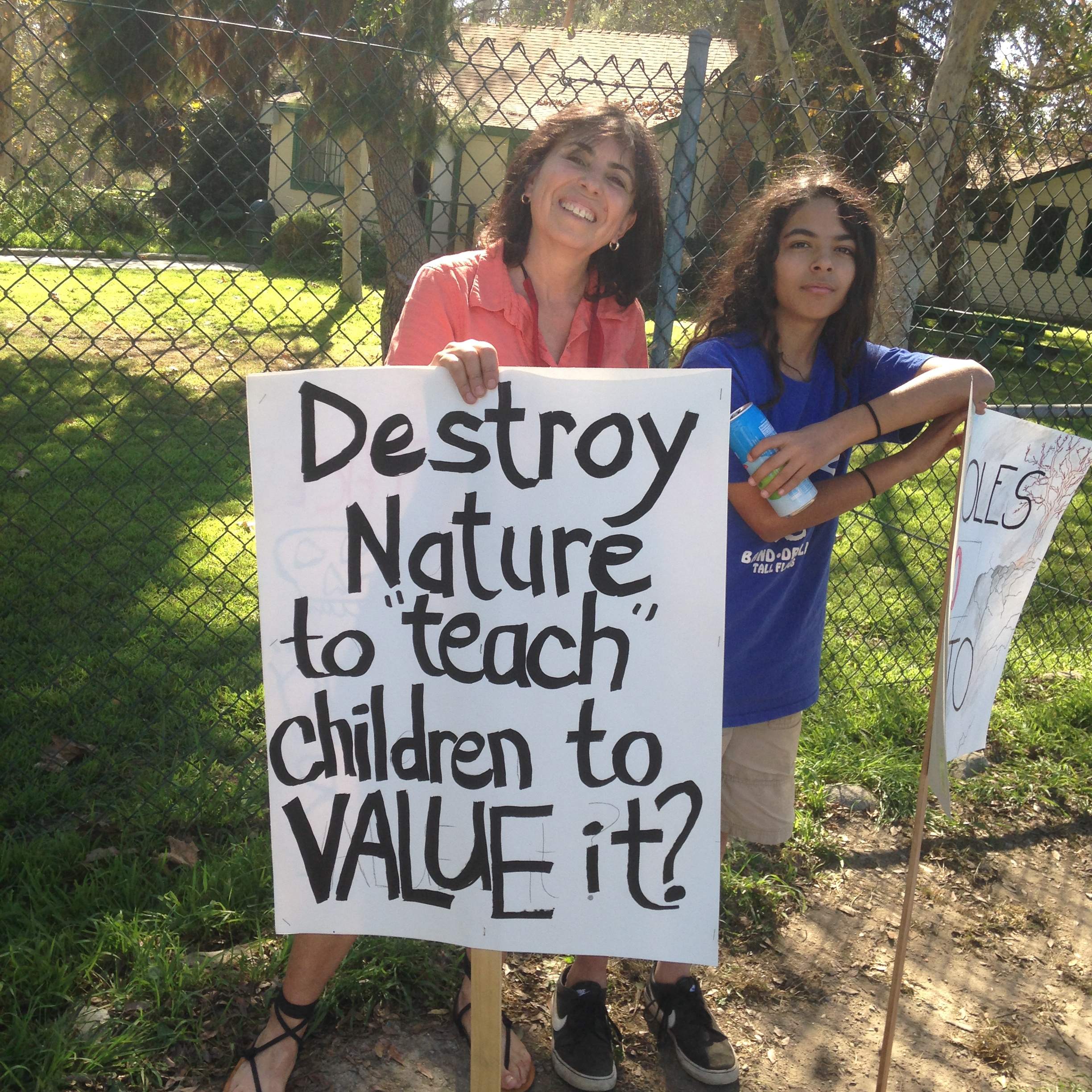 Scientists and biologists at Whittier Narrows